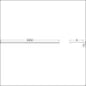 LEGRAND 480581 Kabelrinne 60 mm