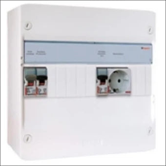 LEGRAND 350143 Verteilerkasten, vormontiert 250 mm