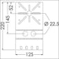 LEGRAND 480583 Kabelrinne 60 mm