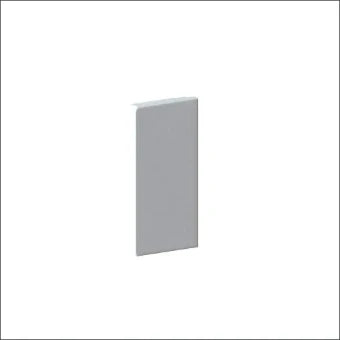 LEGRAND 351045 Eindschot wandgoot/zuil 130 mm