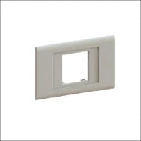 LEGRAND 351089 Afdekplaat installatiecomponenten wandgoot 80.2 mm