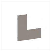 LEGRAND 351250 Deksel wandgoot/aansluitzuil 79 mm