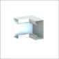 LEGRAND 351250 Deksel wandgoot/aansluitzuil 79 mm
