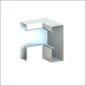 LEGRAND 351289 Trennwand wandgoot 2000 mm