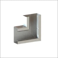 LEGRAND 351240 Deksel hoek wandgoot 79 mm