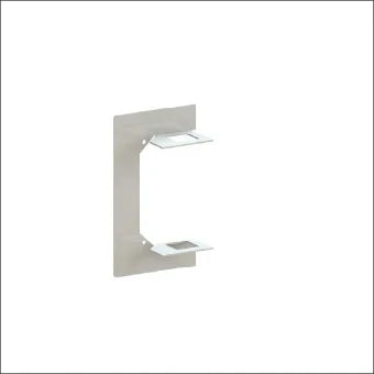 LEGRAND 351453 Flensplaat wandgoot 110 mm