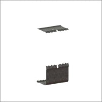 LEGRAND 351289 Trennwand wandgoot 2000 mm