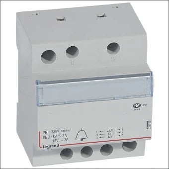 LEGRAND 413092 1-Phasen-Steuertransformator 8 - 8 V