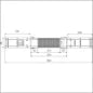 51002002 51002002 Bevestigingssysteem railkoker