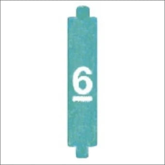 BTICINO BT3501/6 Dataprotocol Kennzeichnung
