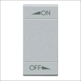 BTICINO BTNT4911AIN Bedienelement / Zentralplatte Schalterprogramm 22.5 mm