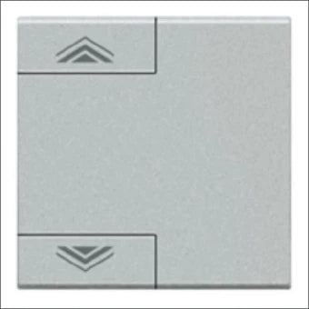 BTICINO BTNT4911M2AHN Bedienelement / Zentralplatte Schalterprogramm 45 mm