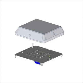 HOGRO AJ001C41720 Decken-/Wandleuchte 314 mm