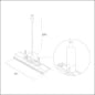IVELA 8.04.2441 Spanningsrail