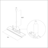 IVELA 8.04.2441 Spanningsrail