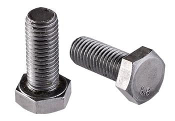 Müpro Schraube DIN 933 M10 x 20 mm – Sechskantschraube, Länge 20 mm