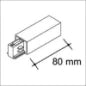 IVELA 8.04.1556 Spanningsrail 2000 mm