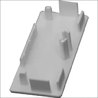 CANALIT 955809 Eindschot Leitungskanal 60 mm