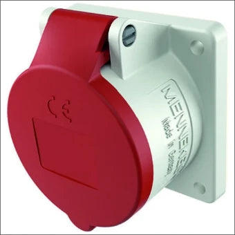 MENNEKES 1390 CEE-contactdoos, aanbouw