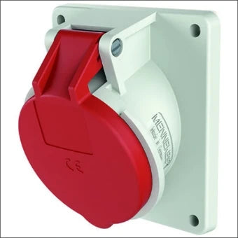 MENNEKES 1467 CEE-contactdoos, aanbouw