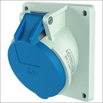 MENNEKES 737 CEE-contactdoos, aanbouw
