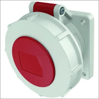 MENNEKES 240A CEE-contactdoos, aanbouw
