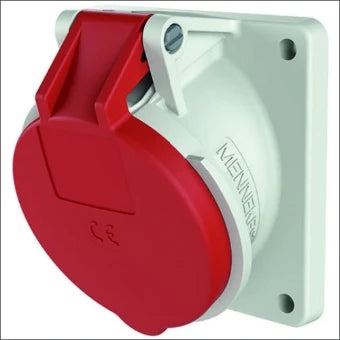MENNEKES 3153 CEE-contactdoos, aanbouw