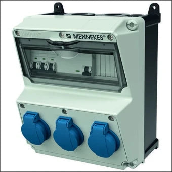 MENNEKES 920056 CEE-contactdoos combinatie (IEC 60309)