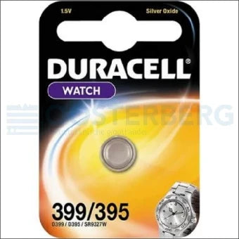 DURACELL 80200399 D 399 Standaard batterij (niet oplaadbaar)