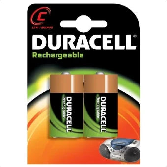 DURACELL 80207614 HR 14 Standaard batterij (oplaadbaar)
