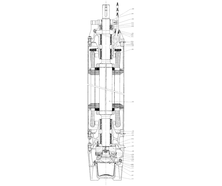GRUNDFOS Unterwasserpumpe SP 215-10AA Nr. 18AV43B0