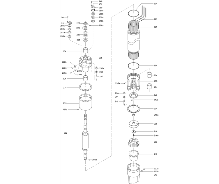 GRUNDFOS Unterwasserpumpe SP 160-5A Nr. 200243A5