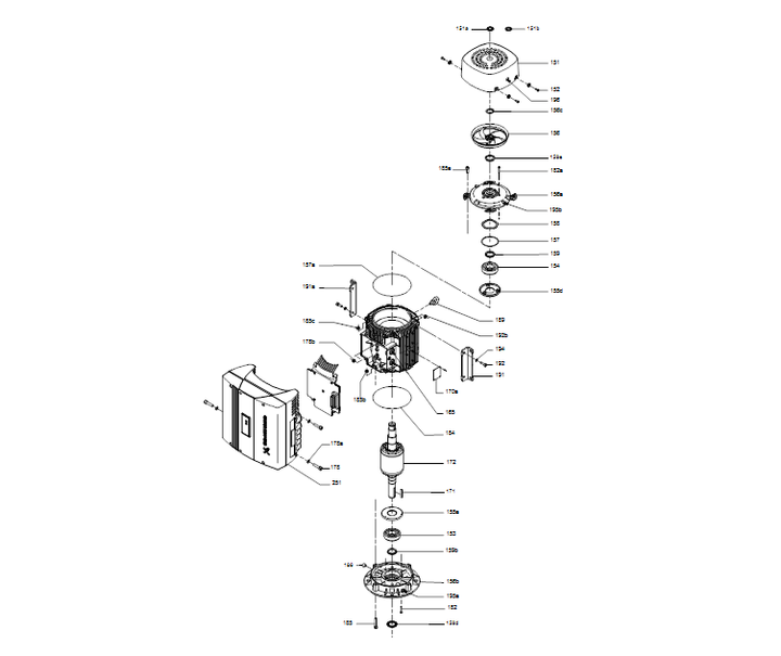 GRUNDFOS CRE 20-8 N-F-A-E-HQQE Art. 96514703