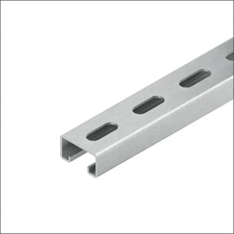 NIEDAX 115582 2986 3 ERL Montagerail/-profiel