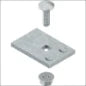 NIEDAX 124106 Kabelleiter 105 mm