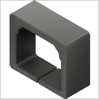NIEDAX 136948 Eindschot Leitungskanal 16 mm