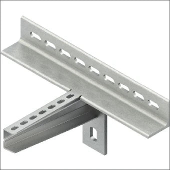 NIEDAX 150502 Konsole Kabeltragsystem 230 mm