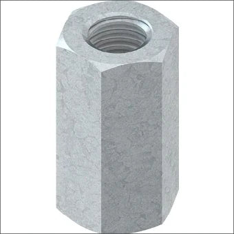 NIEDAX 150807 Verlengde moer 40 mm