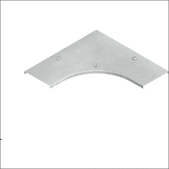 NIEDAX 161402 Deksel Bogen/Eckstueck Kabeltragsystem 200 mm