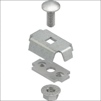 NIEDAX 167440 Verbindingsstuk Kabeltragsystem 37 mm
