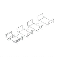 NIEDAX 167438 Verbindingsstuk Kabeltragsystem 180 mm