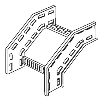 NIEDAX 21221 Bogen/Eckstueck kabelladder