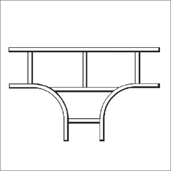 NIEDAX 21270 T-Stueck kabelladder