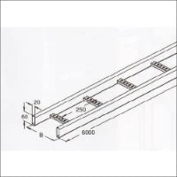 NIEDAX 41303 Deksel Kabeltragsystem 3000 mm