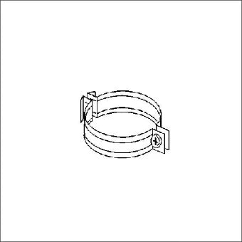 NIEDAX 45118 Rohrschelle