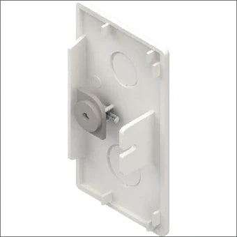 NIEDAX 627423 Eindschot Leitungskanal 60 mm