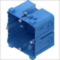 NIEDAX 640103 Deksel wandgoot/aansluitzuil 80 mm