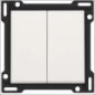 NIKO 101-76001 Bedienelement / Zentralplatte Schalterprogramm 45 mm