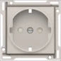 NIKO 102-61505 Bedienelement / Zentralplatte Schalterprogramm 45 mm
