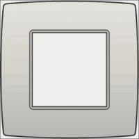 NIKO 102-66901 Bedienelement / Zentralplatte Schalterprogramm 45 mm